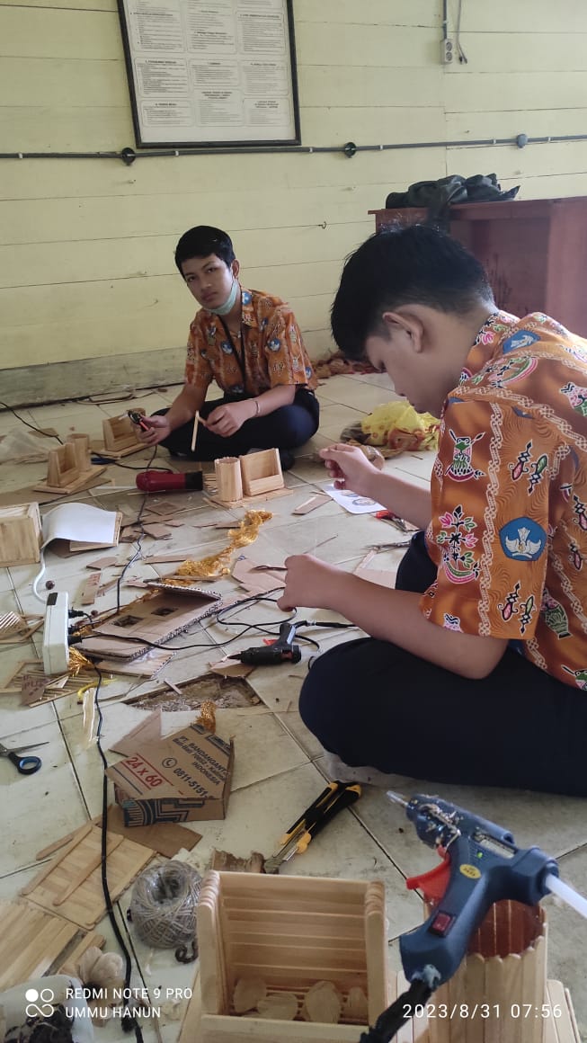 Kegiatan slbn 1 muara teweh