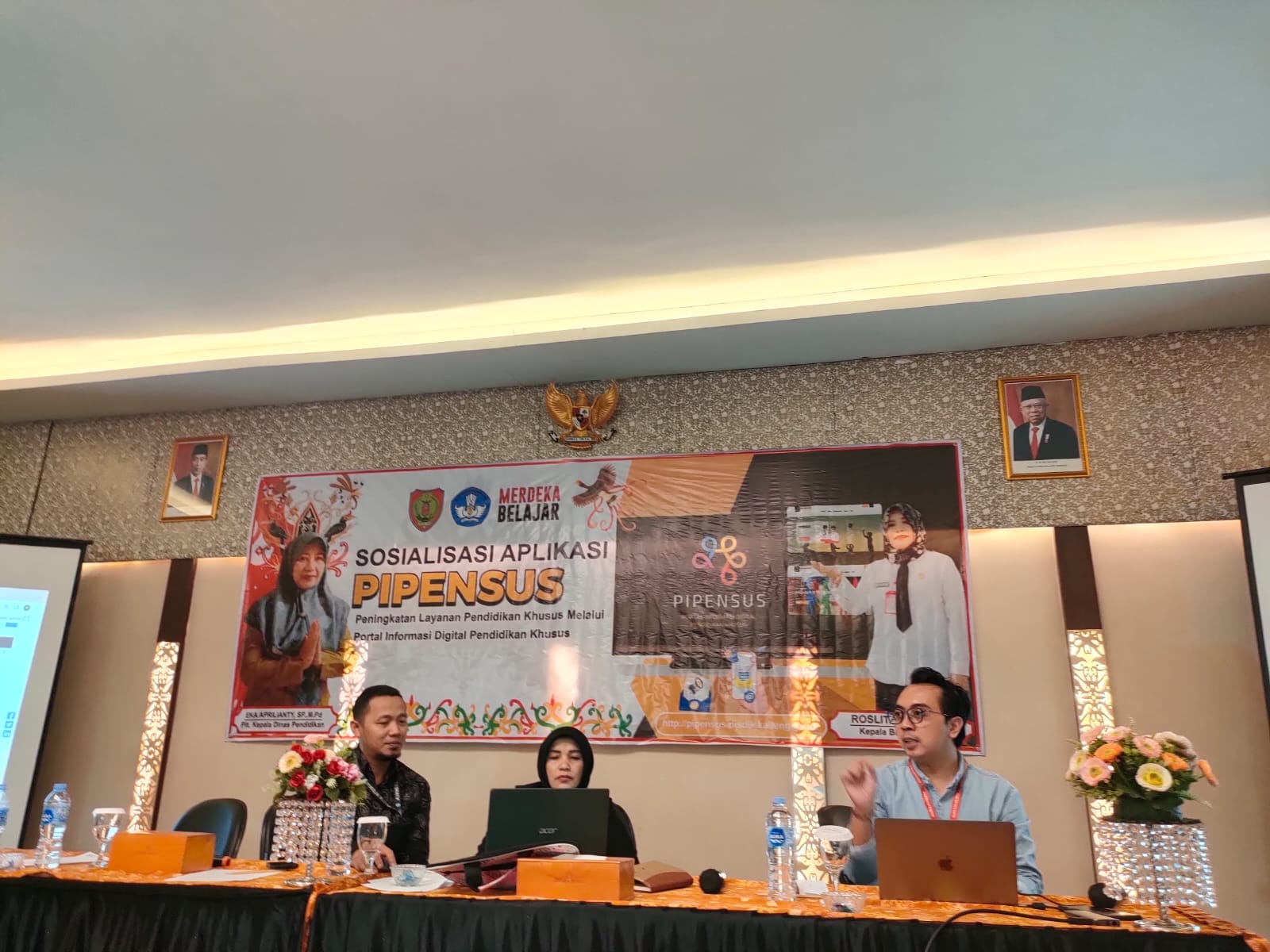 Kegiatan BIMTEK Holistik Integratif Tingkat Propinsi Kalimantan Tengah Tahun 2023 Pelangka Raya, 6 s.d 9 September 2023