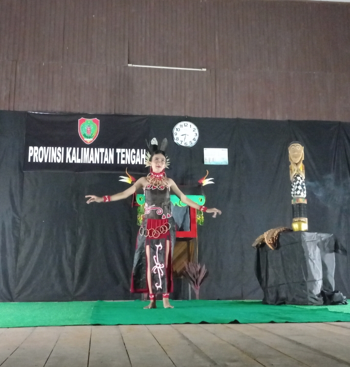 SLBN 3 Sampit mewakili Provinsi Kalimantan Tengah Dalam Bidang Pembinaan Pendidikan Khusus
