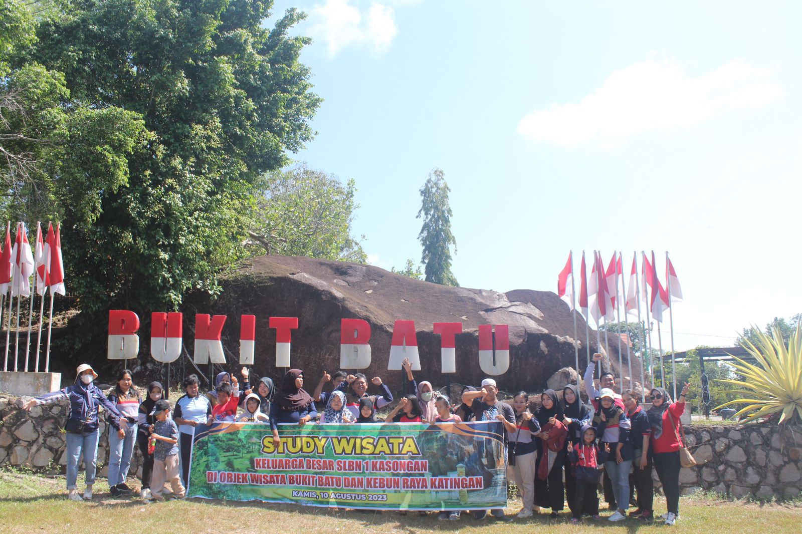 Studi Wisata SLBN 1 Kasongan